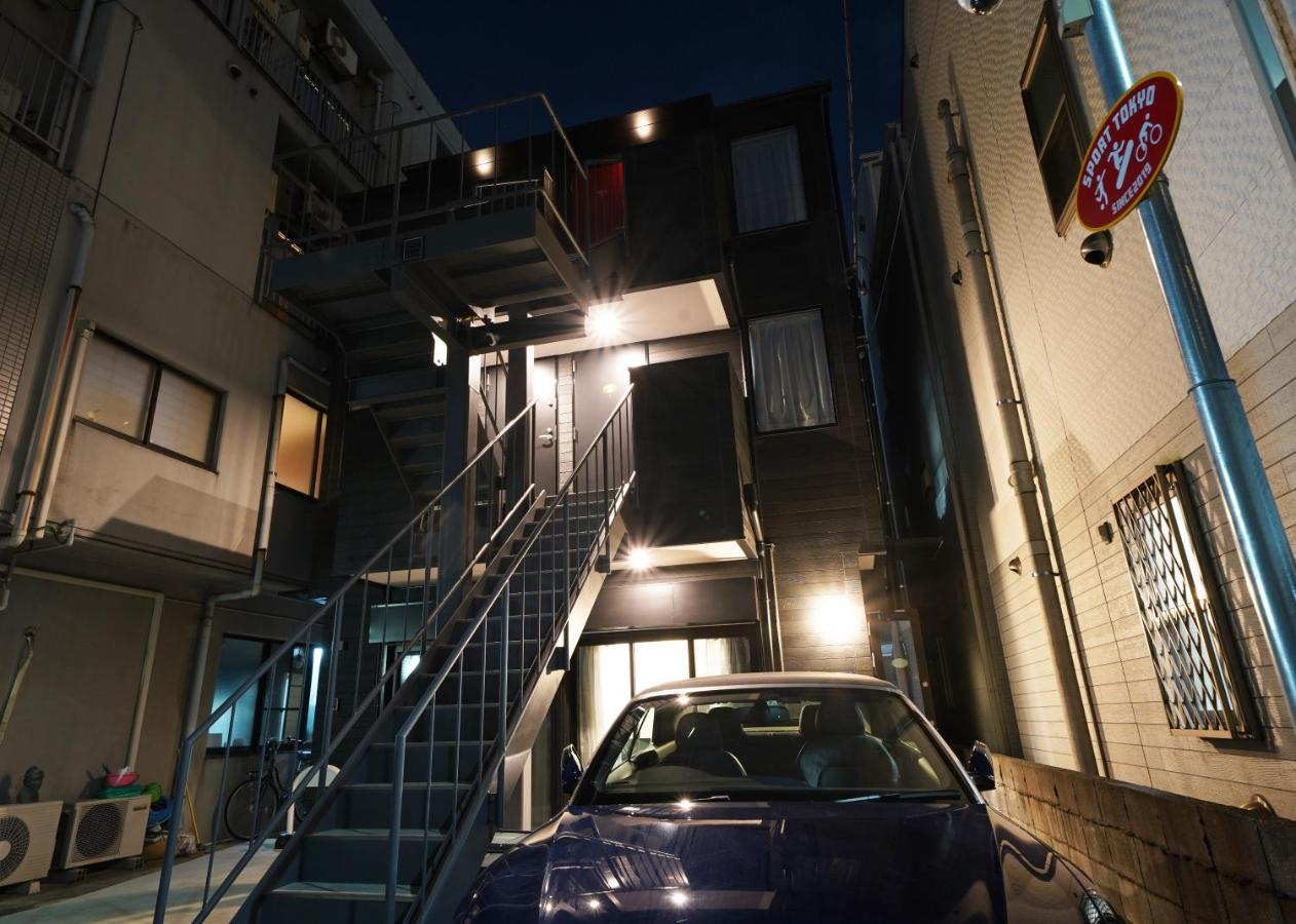 スポルト東京 Apartment Tokyo Exterior photo