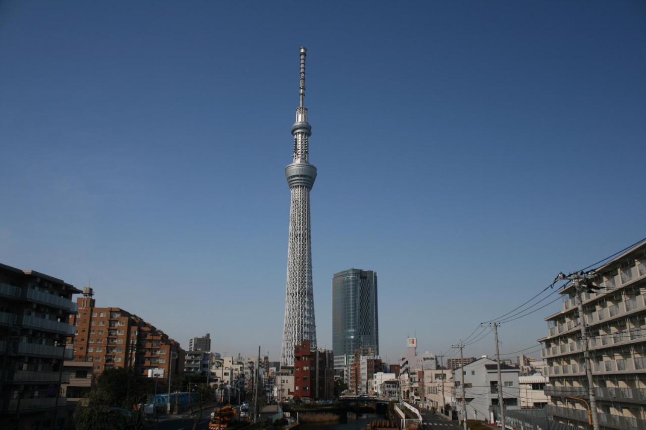 スポルト東京 Apartment Tokyo Exterior photo