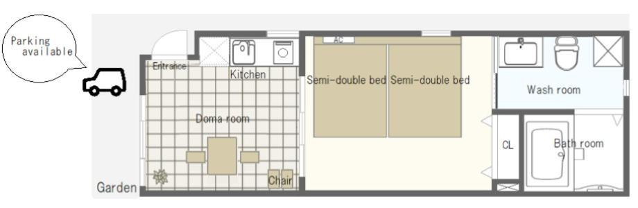 スポルト東京 Apartment Tokyo Room photo
